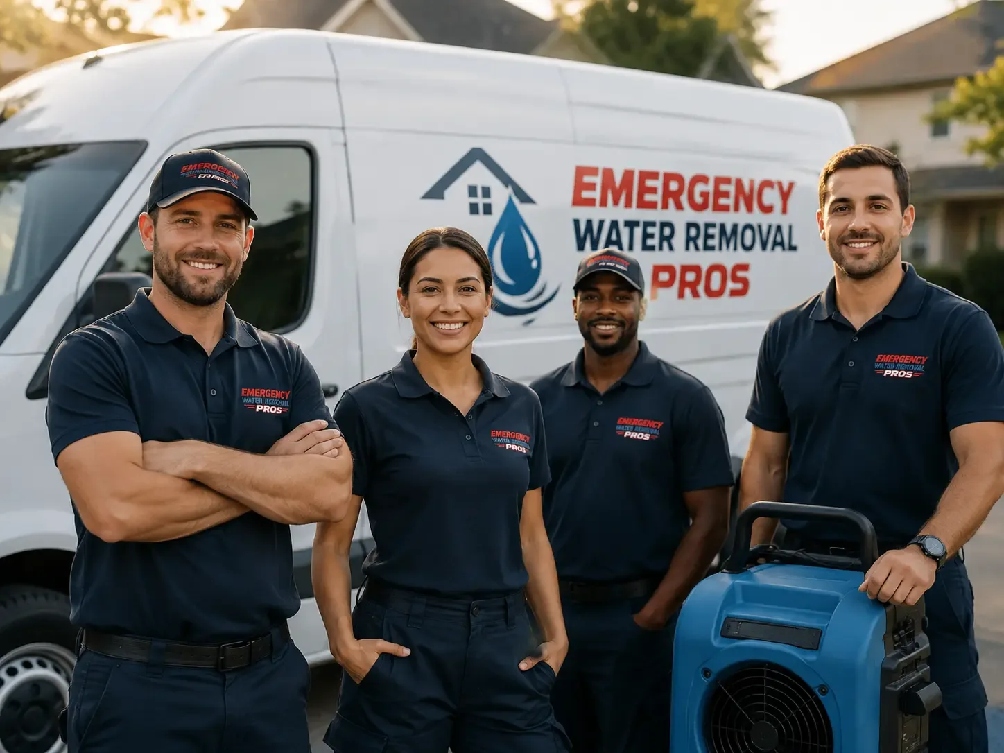 Emergency Water Removal company in San Jose, CA