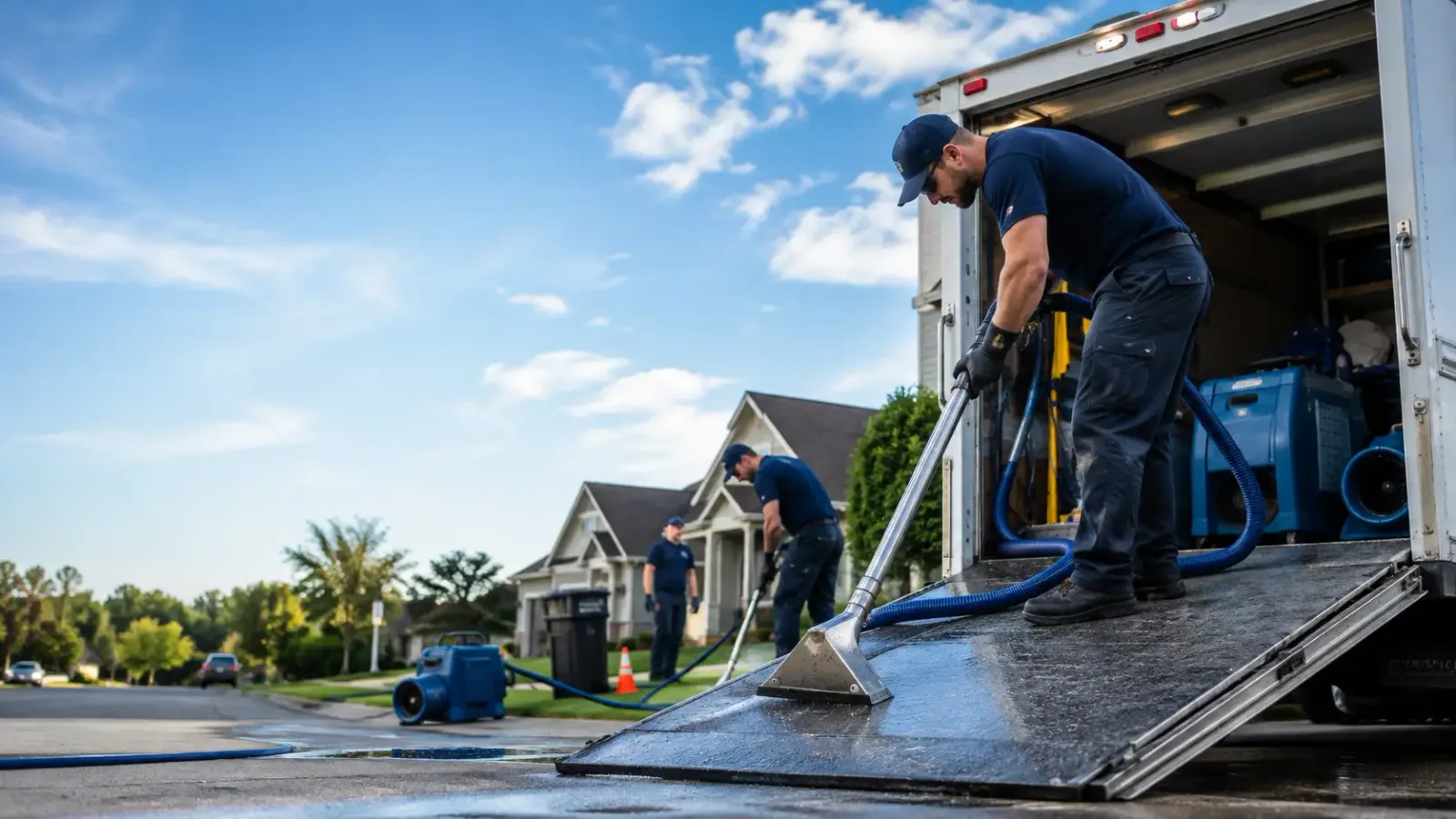 Emergency Water Removal in San Jose, CA near me